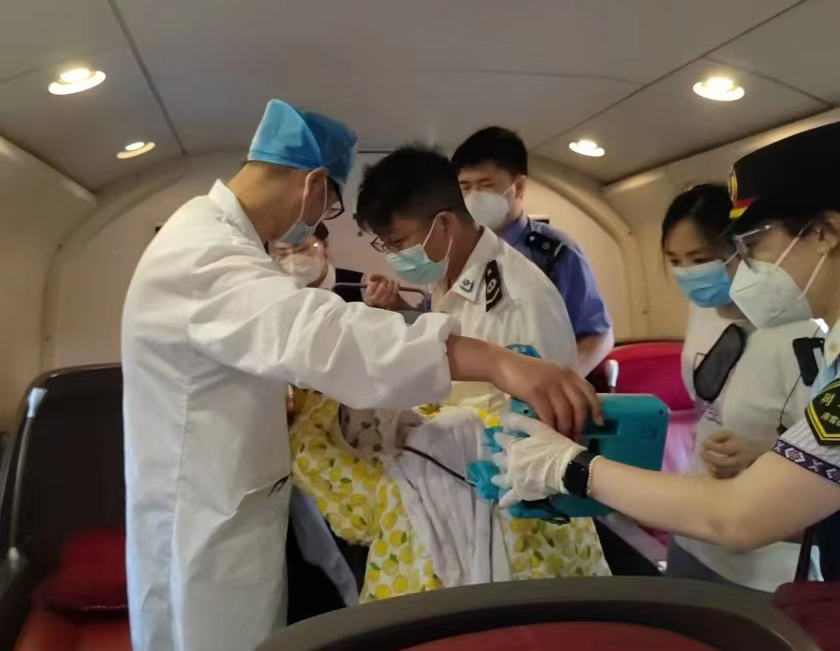 江油市高铁转院公司