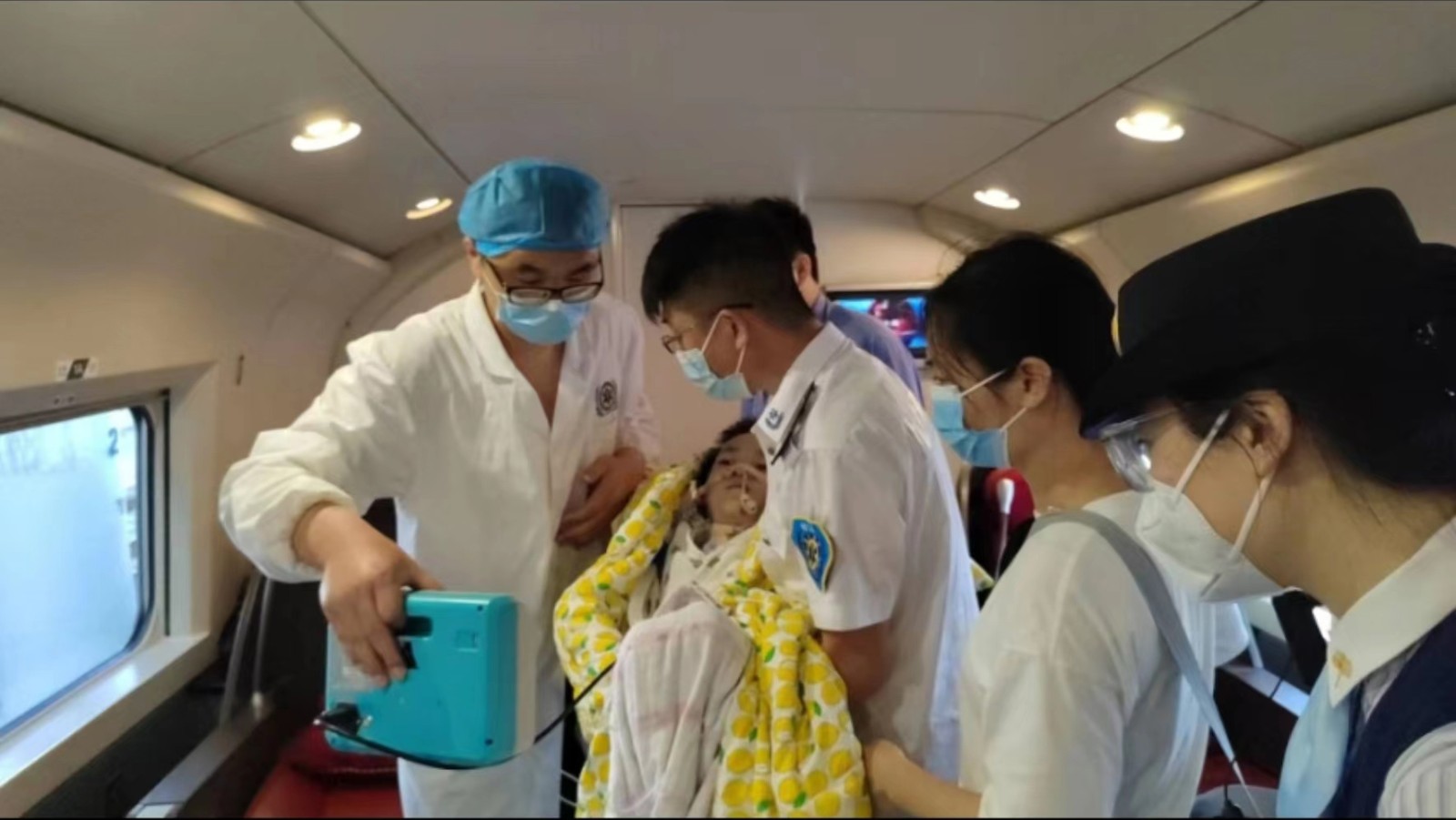 江油市专业高铁转运