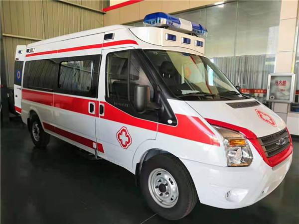 江油市福特V362救护车