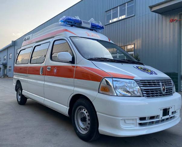 江油市金杯救护车