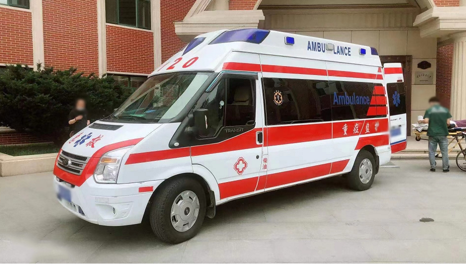 江油市重症监护救护车